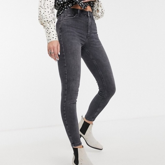 Denim - Jamie top shop jeans